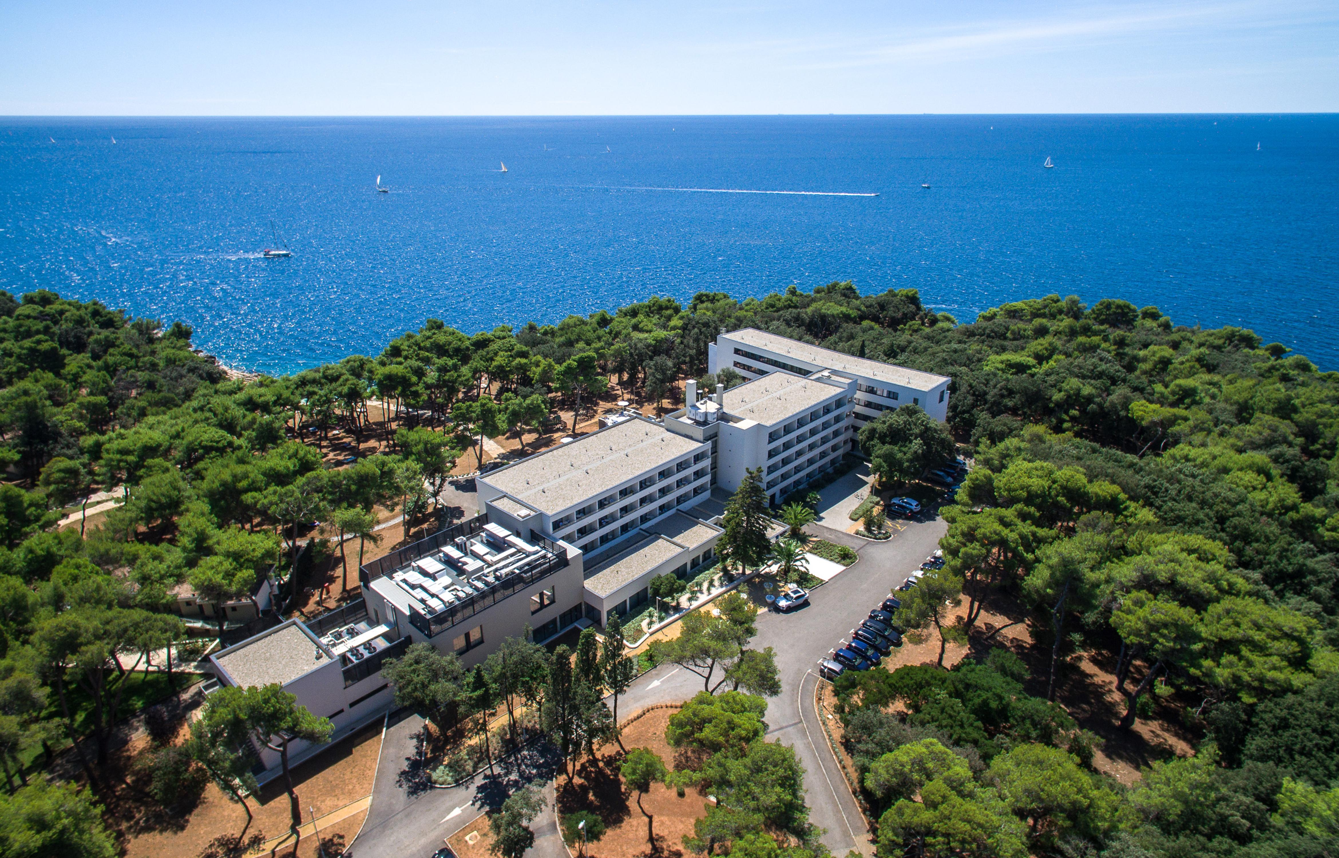 Park Plaza Arena Pula Otel Dış mekan fotoğraf